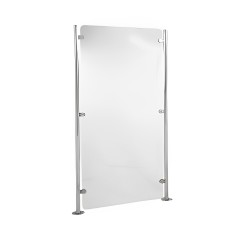 Cloison en polycarbonate commerces et magasins