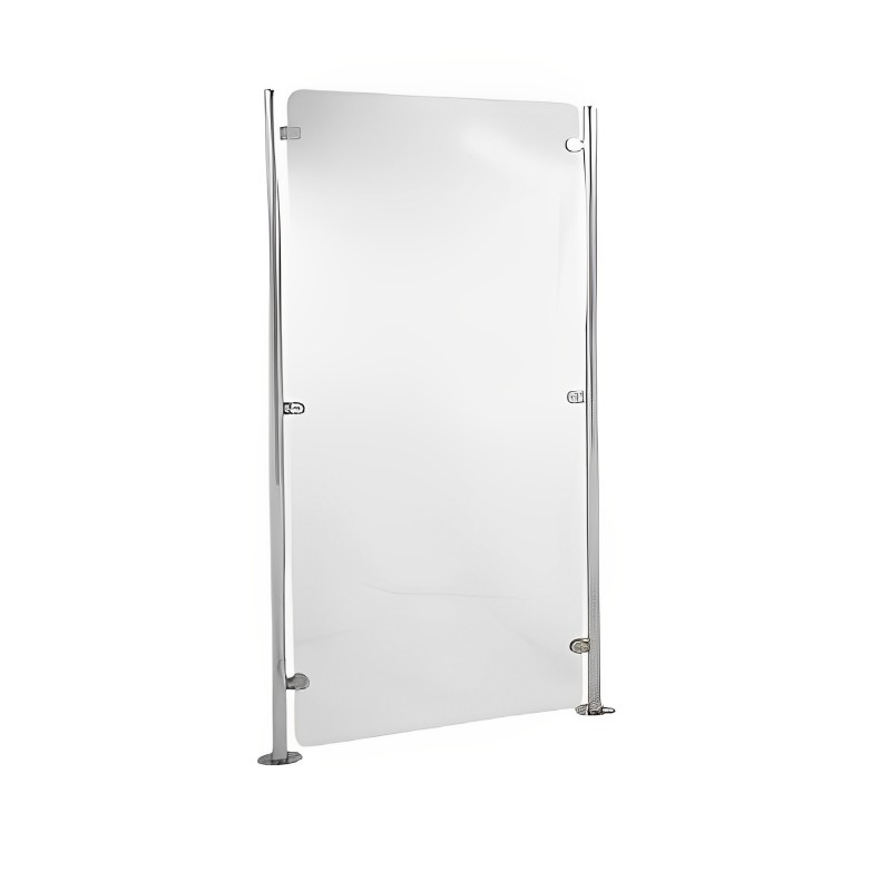 Cloison Polycarbonate Transparente - Séparation Commerce, bureau..