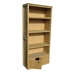 Armoire haute avec portes...