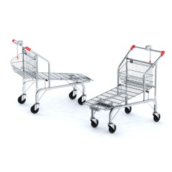 Chariot charges lourdes fil