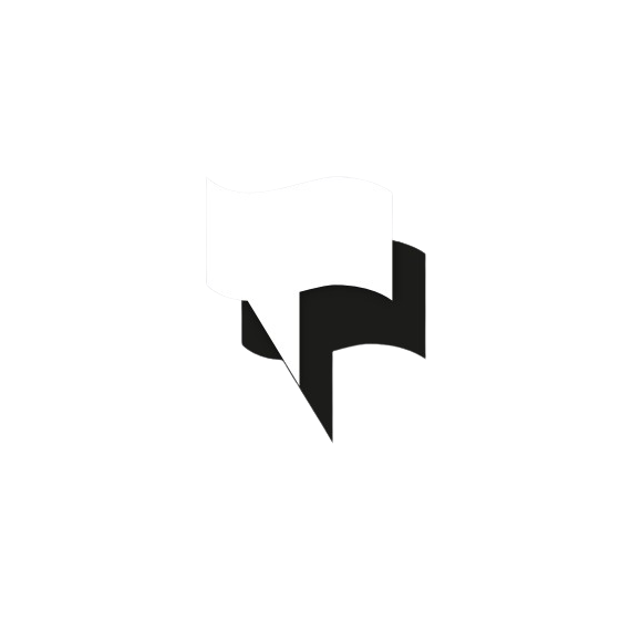 Étiquette Drapeau