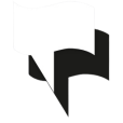 Étiquette Drapeau