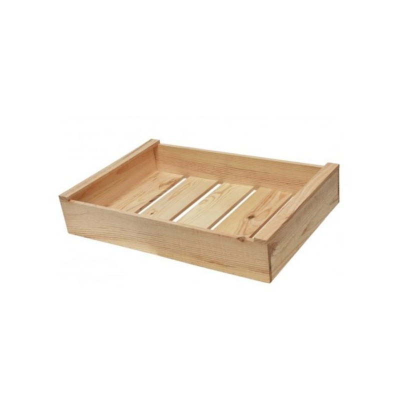 Caisse en bois pour Fruits et Légumes - Bois naturel et résistant