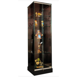 Vitrine d'exposition socle...
