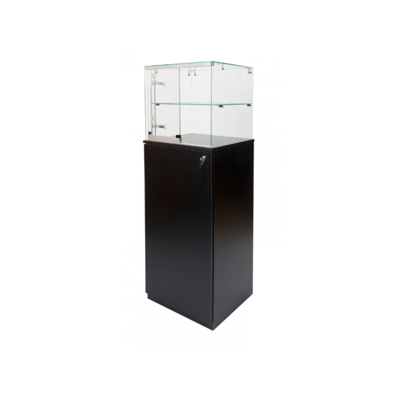 Vitrine d'exposition musée