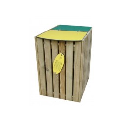 Corbeille ECO DUO 2x100 Litres