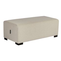 Pouf 2 places