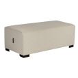 Pouf 2 places