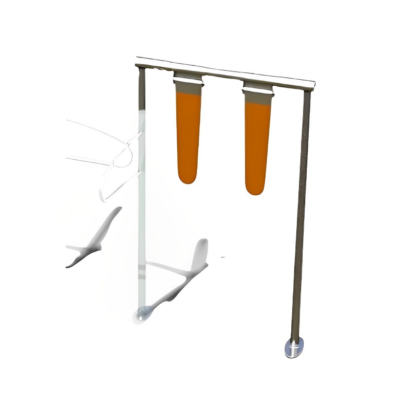 Passage chariot magasin