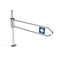 Portillon magasin extensible INOX