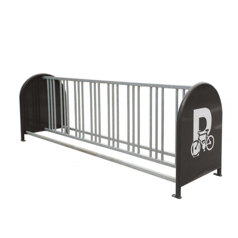 Support cycle 16 Places - Peint