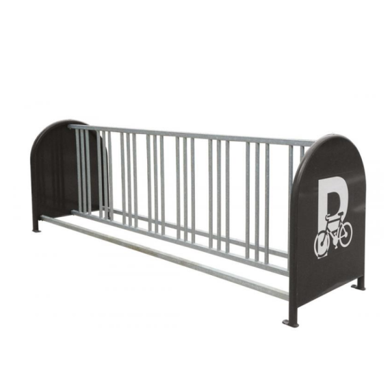 Support cycle 16 Places - Peint