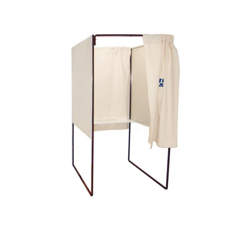 Isoloir électoral accès PMR Longueur : 1000