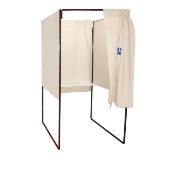 Isoloir électoral accès PMR Longueur : 1000