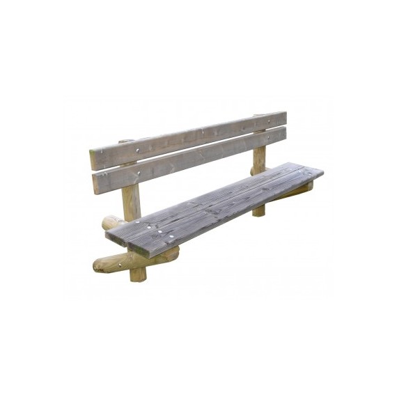 Banc PIEDS EN X Longueur 2 m