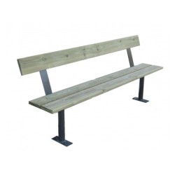 Banc CITADIN 2 mètres