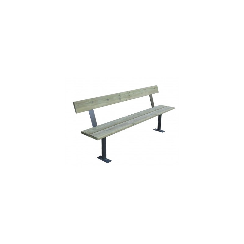 Banc CITADIN 2 mètres