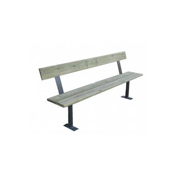 Banc CITADIN 2 mètres