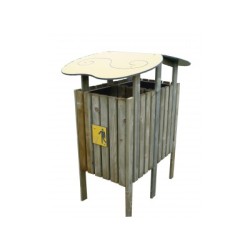 Corbeille ECO DUO 2x100...