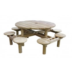 Tables pique-nique...
