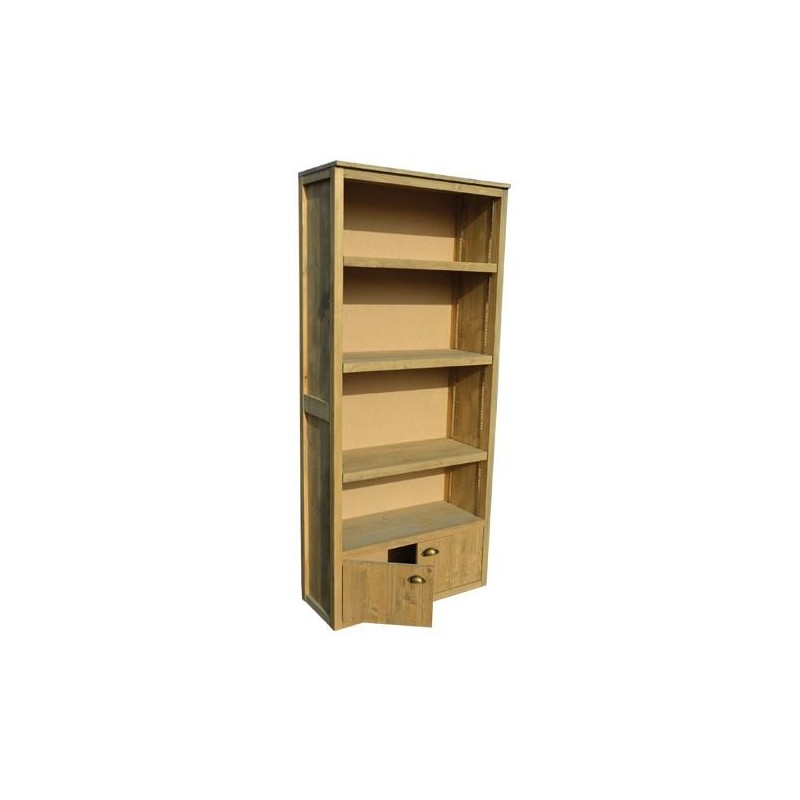 Armoire haute avec portes basses