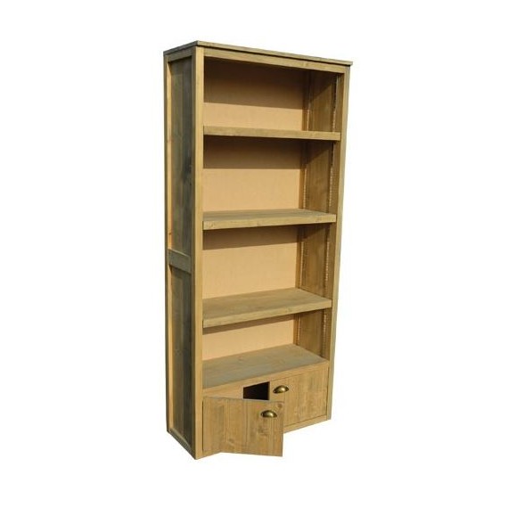 Armoire haute avec portes basses