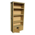 Armoire haute avec portes basses