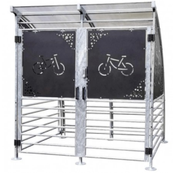 Abri Digiplus 6 vélos