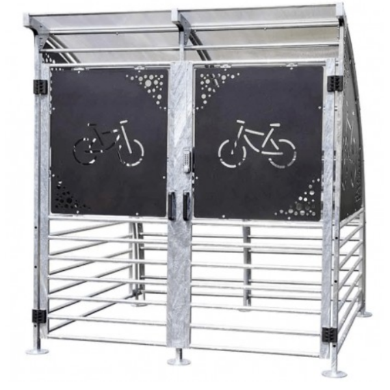 Abri Digiplus 6 vélos