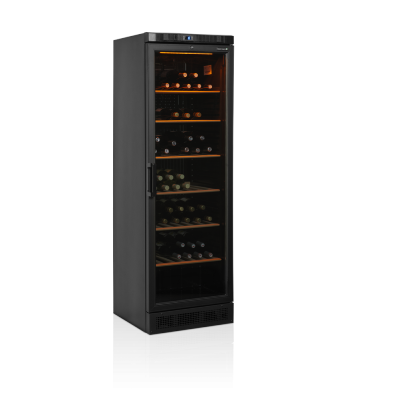 Vitrine exposition du vin