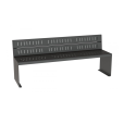 Banc Bois Métal Kub L1800 Tout Acier