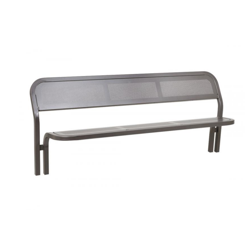 Banc public CONVIVIAL L2000 mm