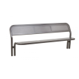 Banc public CONVIVIAL L2000 mm