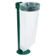 Support Sac/Platine sans Couvercle Ecollecto Essentiel 110L Vert Mousse