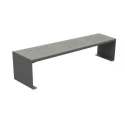 Banquette Kub en métal...