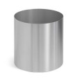 Cache-pot Inox pour plantes