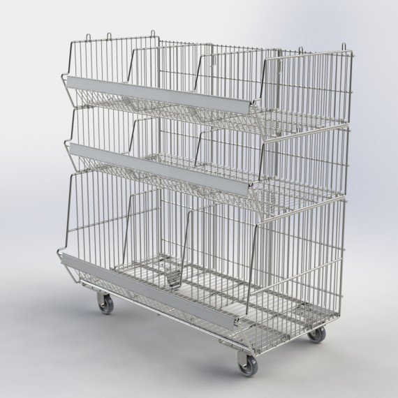 Unité promotionnelle de caisse Epoxy