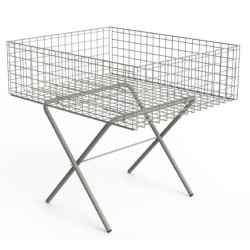 Table de fouille sur pieds...