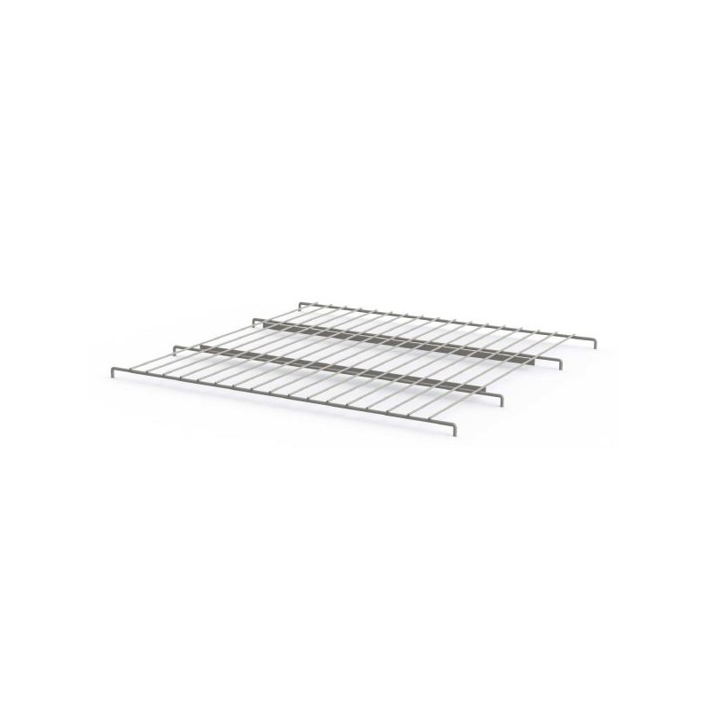 Etagère pour table de fouille repliable