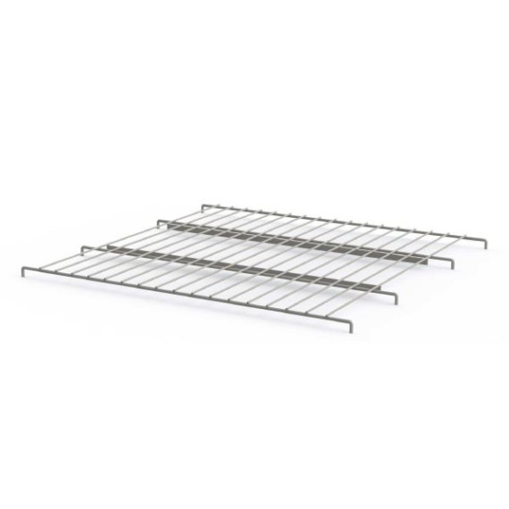 Etagère pour table de fouille repliable