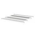 Etagère pour table de fouille repliable
