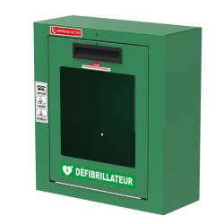 Boitier défibrillateur