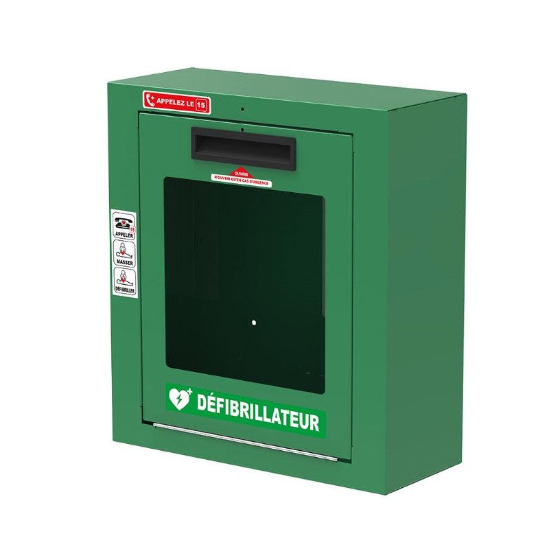 Boitier défibrillateur