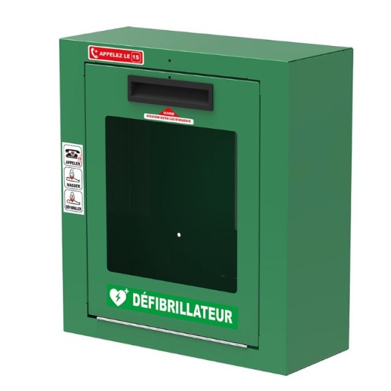 Boitier défibrillateur