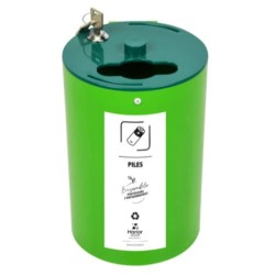 Borne murale piles 3 litres