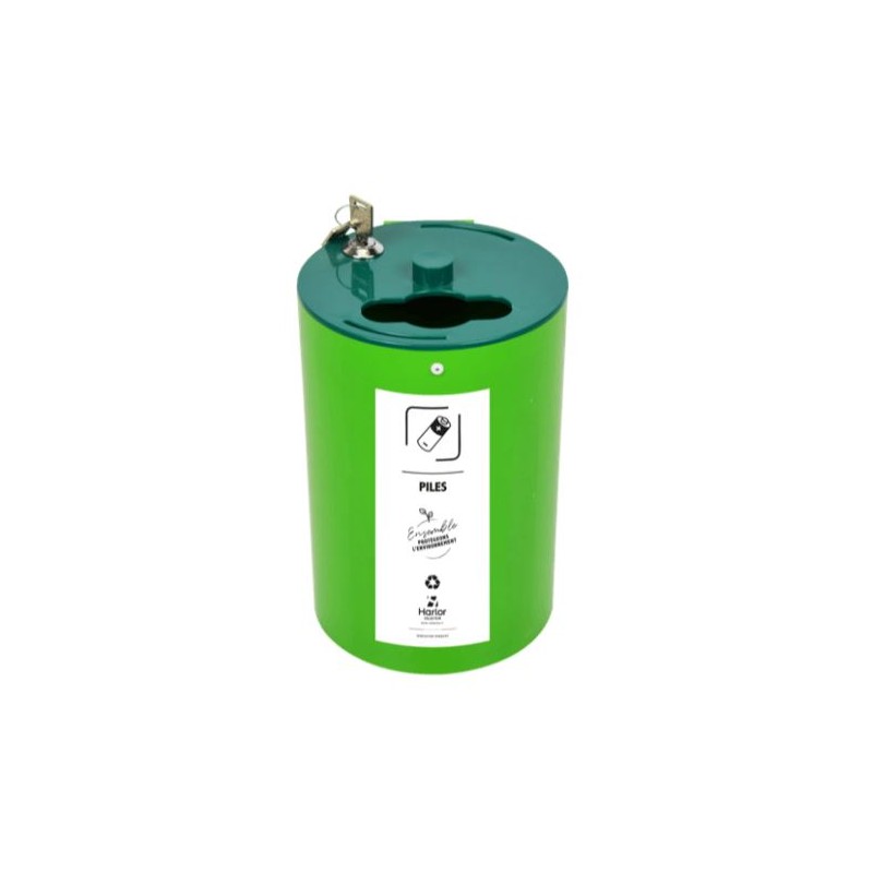 Borne murale piles 3 litres