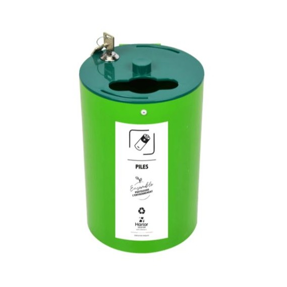 Borne murale piles 3 litres