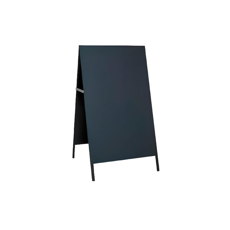 Stop trottoir noir métal 1000 x 600 mm - Robuste & Design