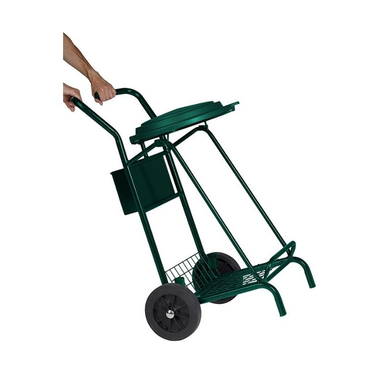 Chariot de Voirie Mobisac 110L Vert