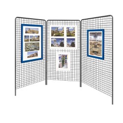 Grille d'exposition